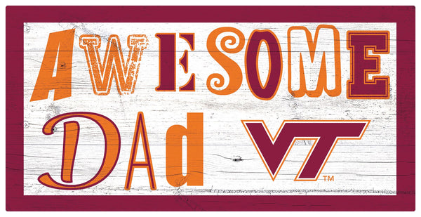 Wholesale C2018-Awesome Dad 6x12 / C2018-Virginia Tech