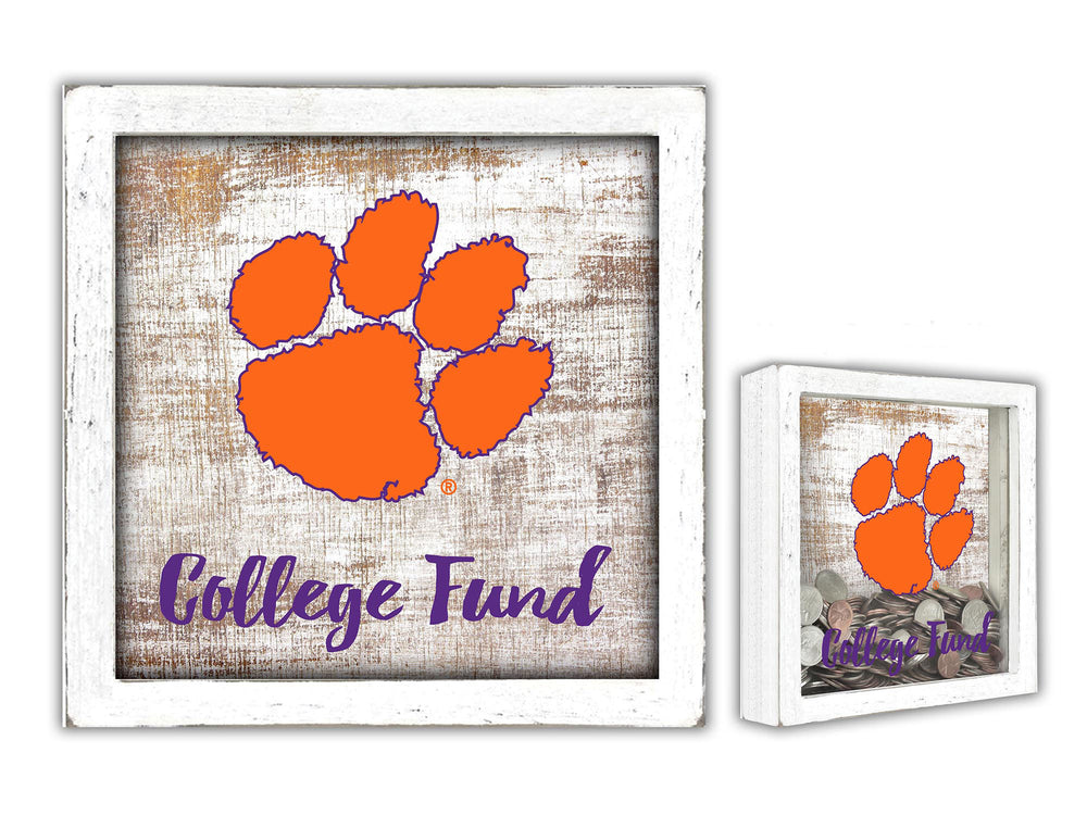 Wholesale C1060-College Fund Money Box / No Caption / C1060-Clemson