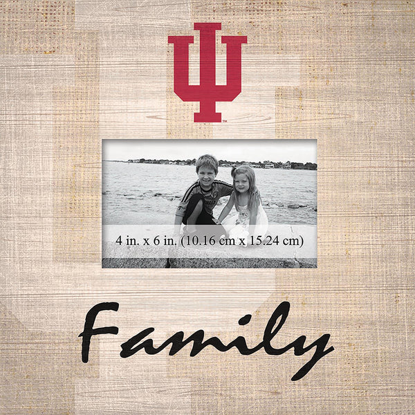 Wholesale C0943-Family Burlap Frame / C0943-Indiana