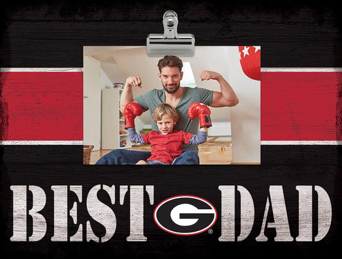 Wholesale C2016-Best Dad Clip Frame / C2016-Georgia