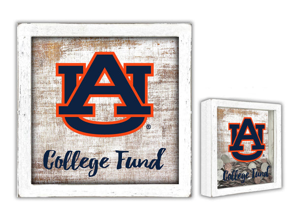 Wholesale C1060-College Fund Money Box / No Caption / C1060-Auburn