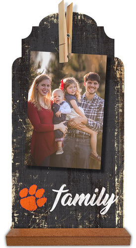 Wholesale C1063-Family Tabletop Clothespin 6x12 / C1063-Clemson