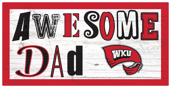 Wholesale C2018-Awesome Dad 6x12 / C2018-Western Kentucky