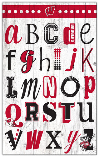 Wholesale C2020-Alphabet 11x19 / C2020-Wisconsin