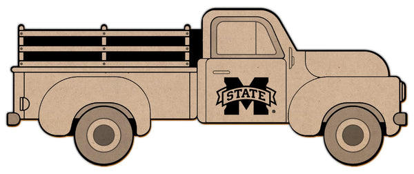 Wholesale C1083-Truck Color-In 12in Cutout / C1083-Mississippi State