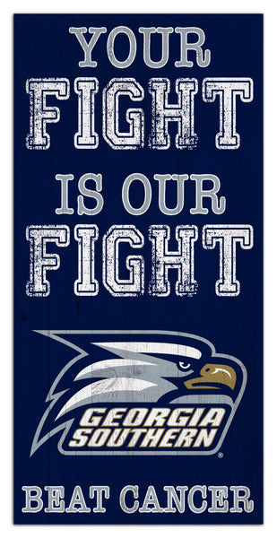 Wholesale C2013-Your Fight is our Fight 6x12 / C2013-Georgia Southern