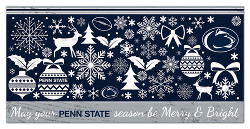 Wholesale C1052-Season Merry Bright 6x12 / C1052-Penn State