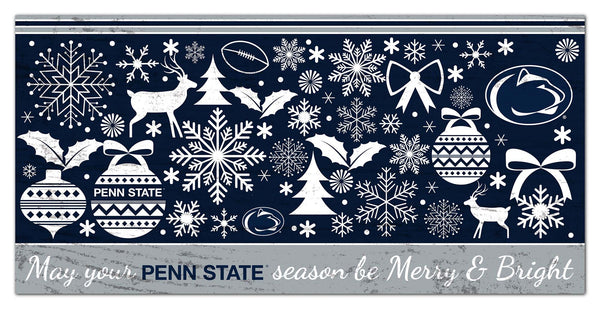 Wholesale C1052-Season Merry Bright 6x12 / C1052-Penn State