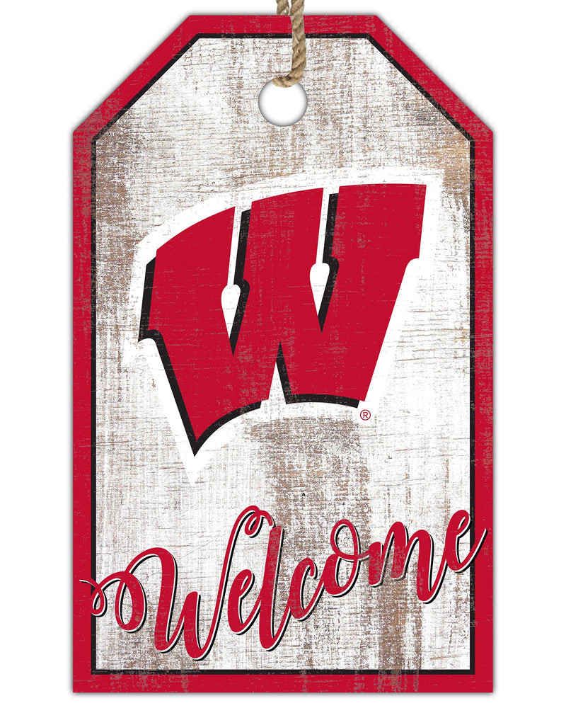 Wholesale C2012-Welcome 11x19 Tag / C2012-Wisconsin