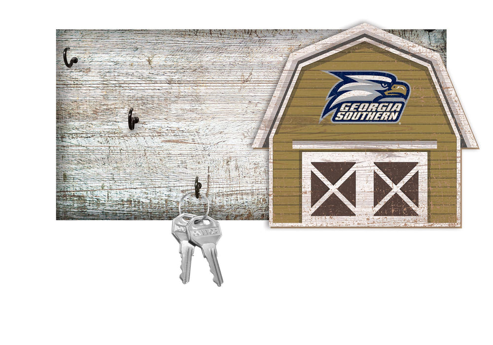 Wholesale C2035-Barn Keychain Modular / C2035-Georgia Southern