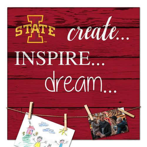 Wholesale C2011-Create Dream Inspire 18x18 / C2011-Iowa State