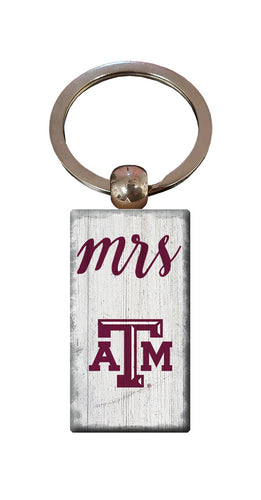 Wholesale C2059-Script Mrs Keychain / C2059-Texas A&M