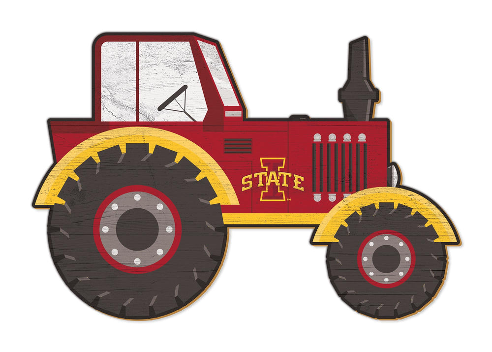 Wholesale C2007-Tractor Cutout 12in / C2007-Iowa State