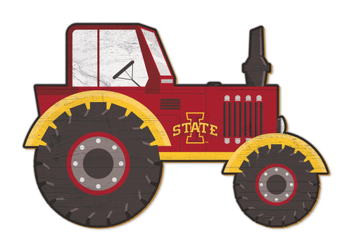 Wholesale C2007-Tractor Cutout 12in / C2007-Iowa State