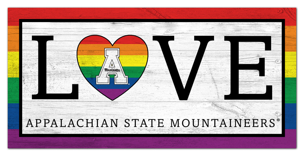 Wholesale C2064-LGBTQ Love 6x12 / C2064-Appalachian State