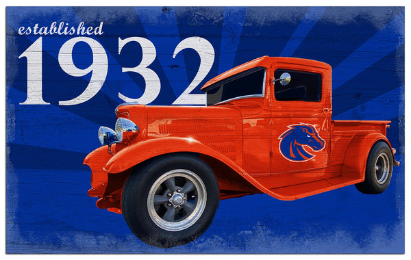 Wholesale C2076-Established Truck 11x19 / C2076-Boise State