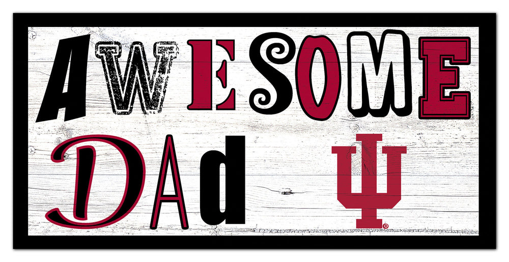 Wholesale C1089-Awesome Dad 6x12 / C1089-Indiana