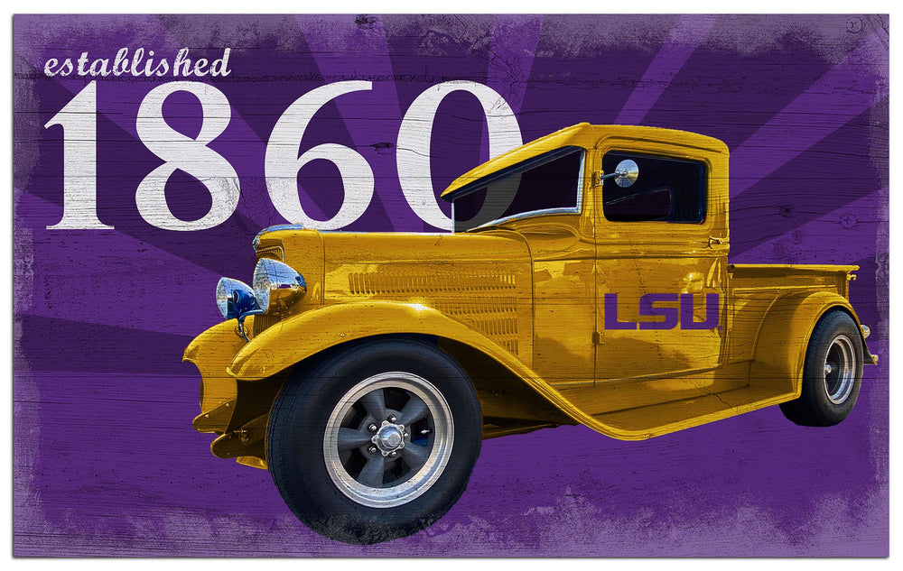 Wholesale C2076-Established Truck 11x19 / C2076-LSU