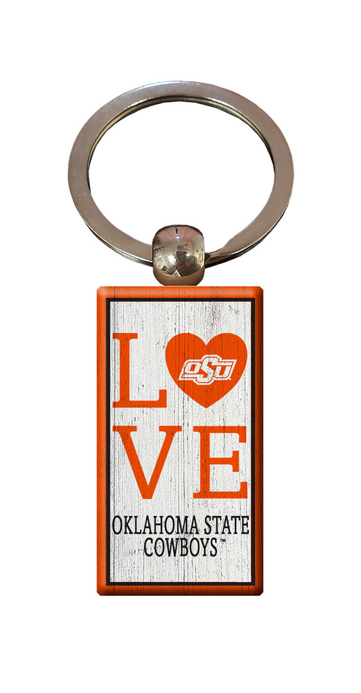 Wholesale C2057-Love Keychain / C2057-Oklahoma State