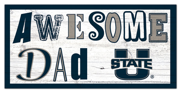 Wholesale C1089-Awesome Dad 6x12 / C1089-Utah State