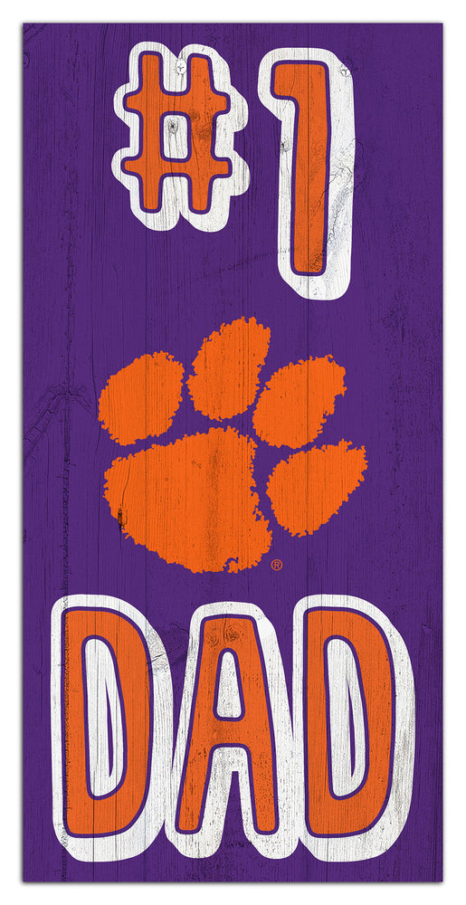 Wholesale C1088-#1 Dad 6x12 / C1088-Clemson