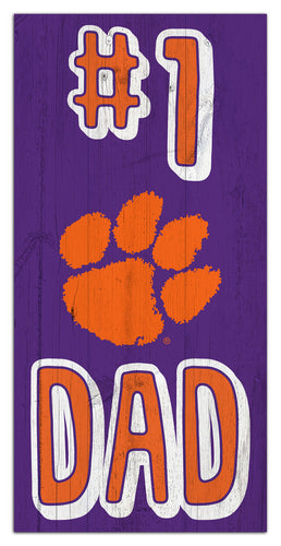 Wholesale C1088-#1 Dad 6x12 / C1088-Clemson