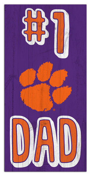 Wholesale C1088-#1 Dad 6x12 / C1088-Clemson