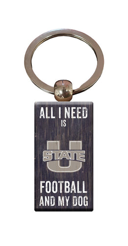 Wholesale C2056-All I Need Keychain / C2056-Utah State
