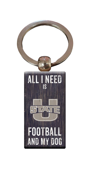 Wholesale C2056-All I Need Keychain / C2056-Utah State