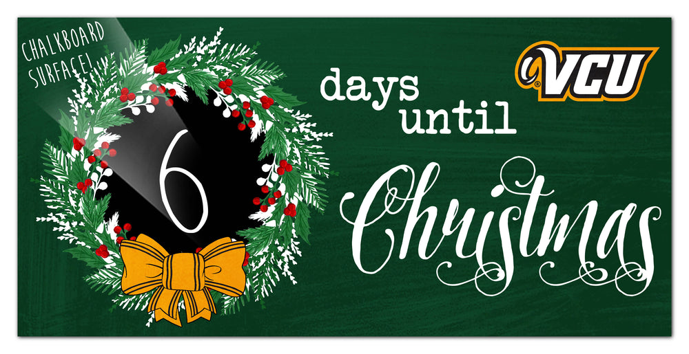 Wholesale C1050-Chalk Christmas Countdown 6x12 / C1050-VCU