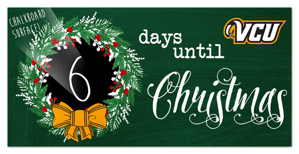 Wholesale C1050-Chalk Christmas Countdown 6x12 / C1050-VCU