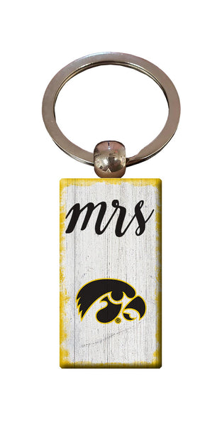 Wholesale C2059-Script Mrs Keychain / C2059-Iowa