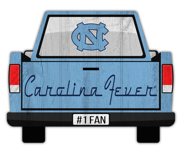 Wholesale C2014-Slogan Truck Back 12in Sign / C2014-North Carolina