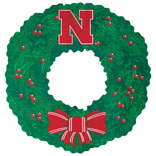 Wholesale C1048-Team Wreath / C1048-Nebraska