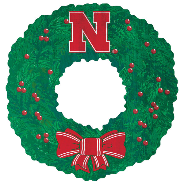 Wholesale C1048-Team Wreath / C1048-Nebraska