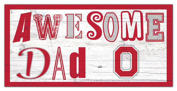 Wholesale C1089-Awesome Dad 6x12 / C1089-Ohio State
