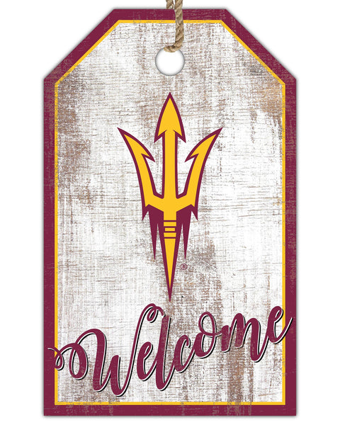 Wholesale C2012-Welcome 11x19 Tag / C2012-Arizona State