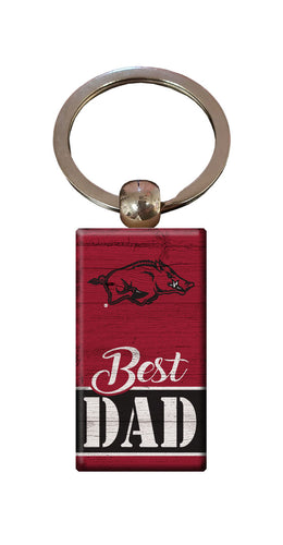 Wholesale C2051-Best Dad Keychain / C2051-Arkansas