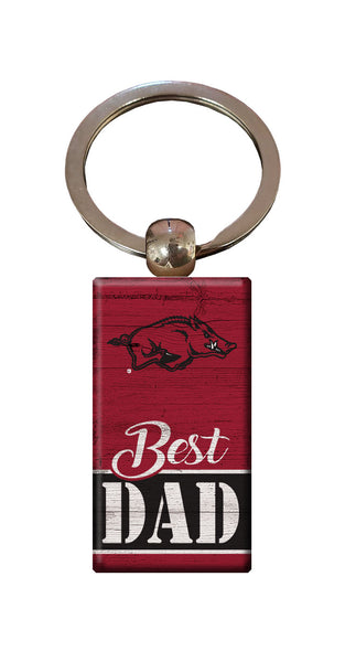 Wholesale C2051-Best Dad Keychain / C2051-Arkansas