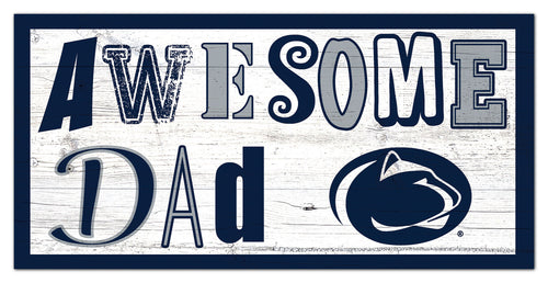 Wholesale C1089-Awesome Dad 6x12 / C1089-Penn State