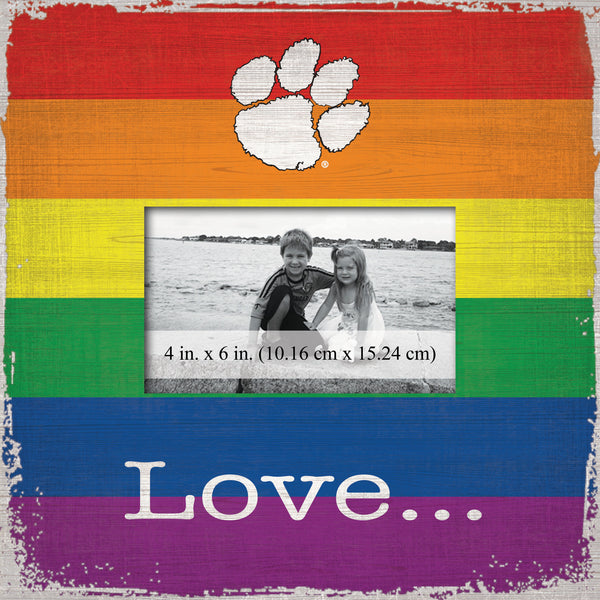 Wholesale C2065-Love Pride 10x10 Frame / C2065-Clemson