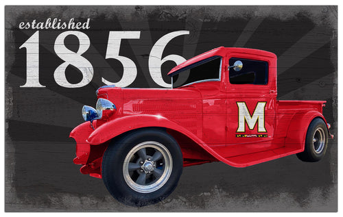 Wholesale C2076-Established Truck 11x19 / C2076-Maryland