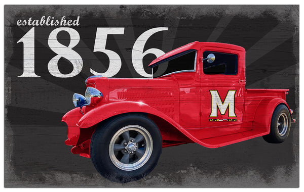 Wholesale C2076-Established Truck 11x19 / C2076-Maryland