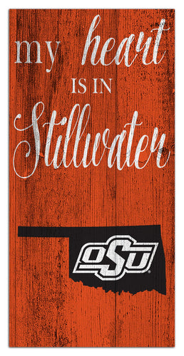 Wholesale C2029-My Heart is in 6x12 / C2029-Oklahoma State
