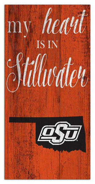 Wholesale C2029-My Heart is in 6x12 / C2029-Oklahoma State