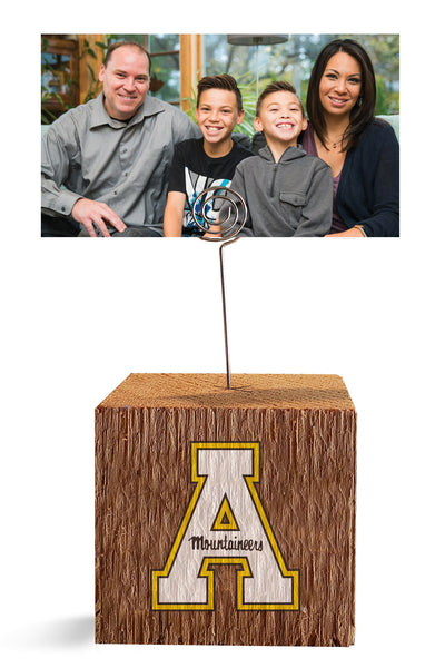 Wholesale C1062-Block Photo Holder / C1062-Appalachian State