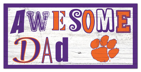 Wholesale C1089-Awesome Dad 6x12 / C1089-Clemson