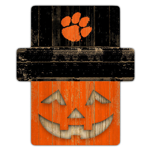 Wholesale C2081-Jackolantern 12" Sign (Classic Impressions Exclusive) / C2081-Clemson