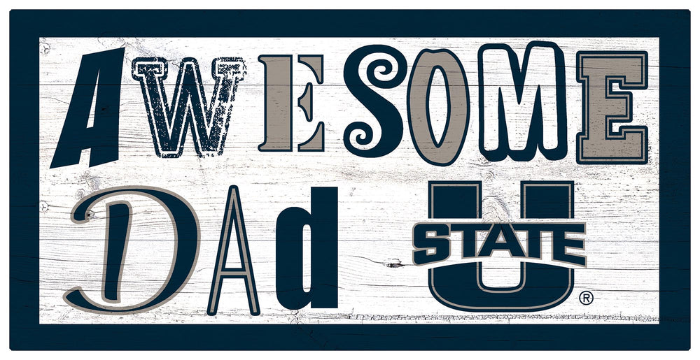 Wholesale C2018-Awesome Dad 6x12 / C2018-Utah State