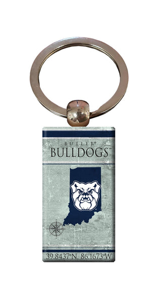 Wholesale C2052-Coordinates Keychain / C2052-Butler